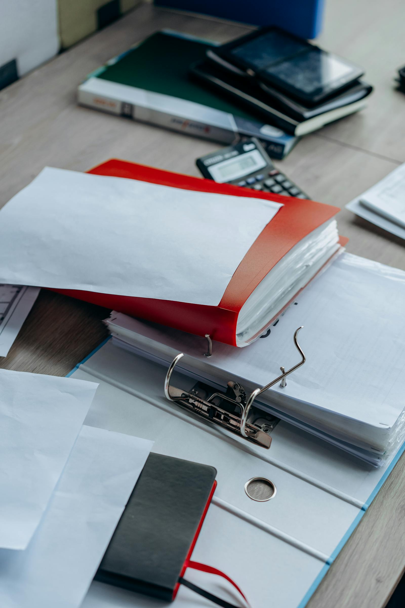 Prepared documents checklist for a corporate security and investigation assessment.